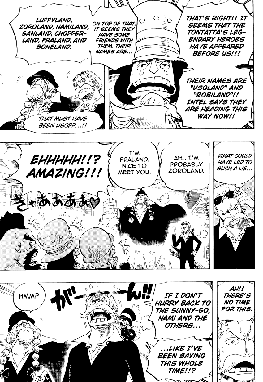 One Piece, Chapter 718 image 10